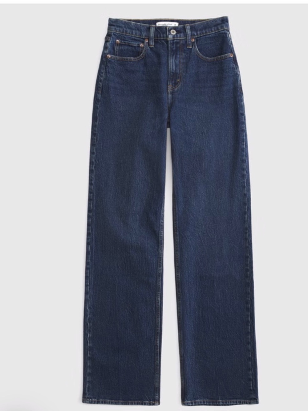 Abercrombie & Fitch 90s relaxed Jean high rise